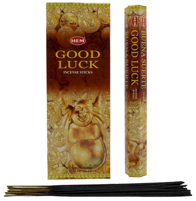 Encens HEM Bonne Chance 6x20g