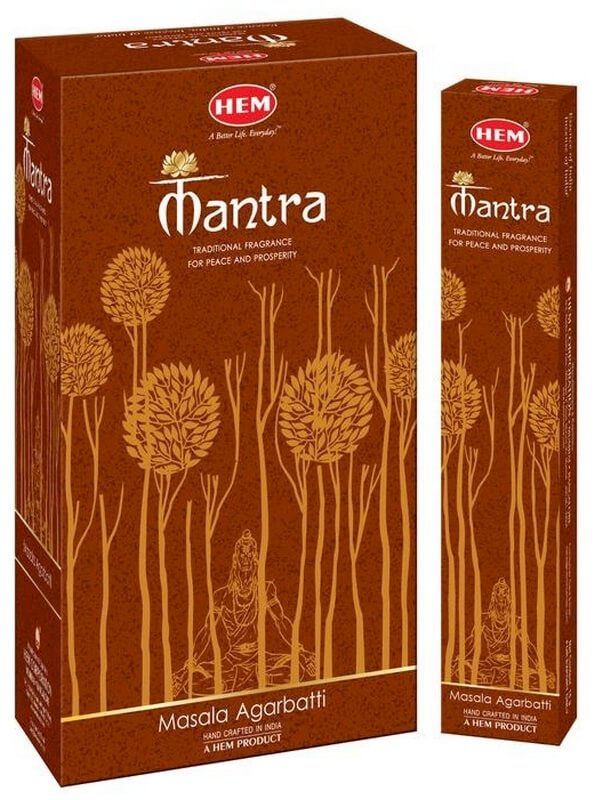 Encens HEM Mantra 15g
