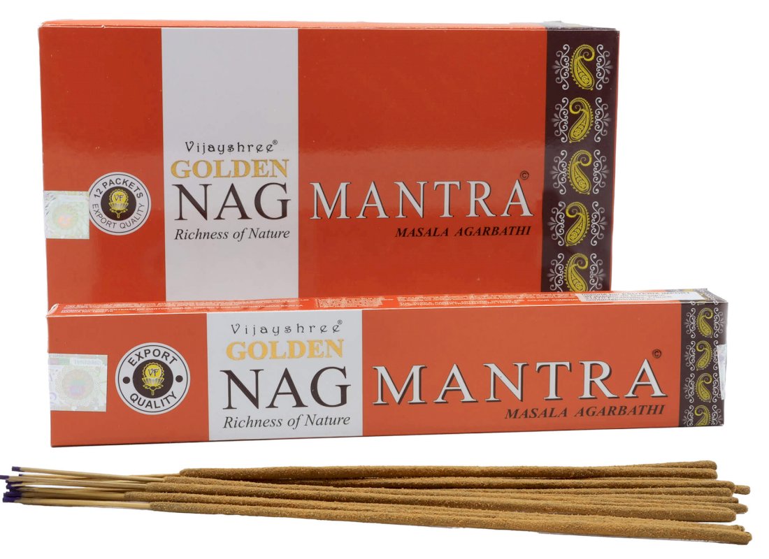 Encens Golden Nag Mantra 12x15g