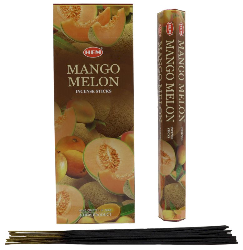 Encens HEM Mangue Melon 6x20g