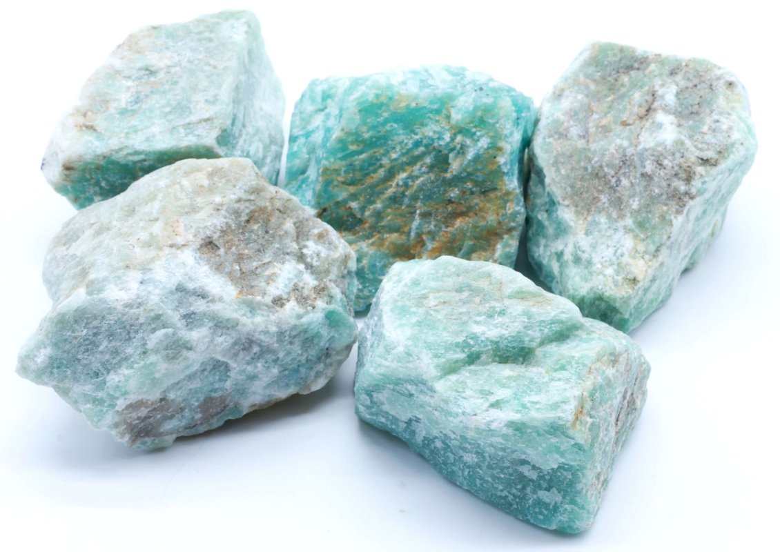Amazonite 'AAA' brute 200g