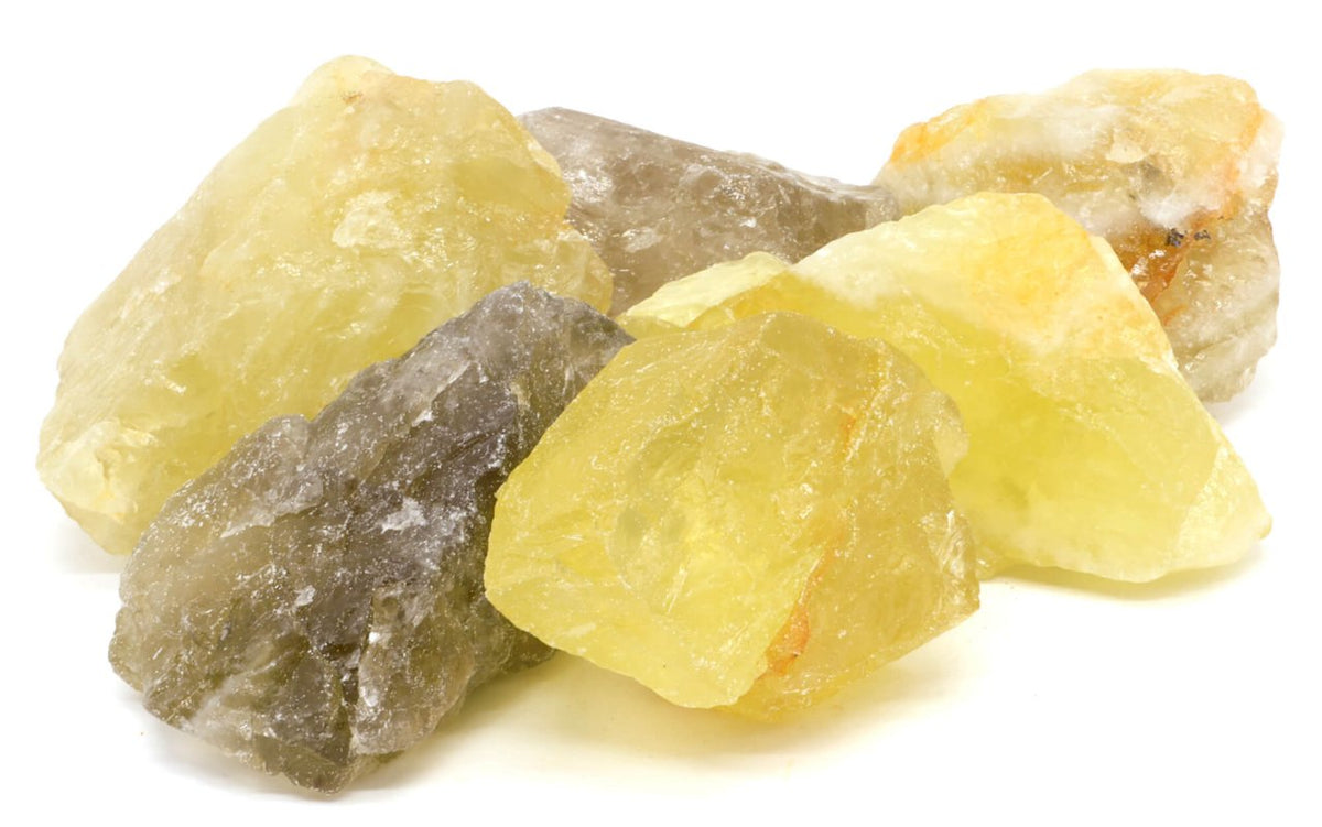 Quartz Citrin 'A' brut 1Kg