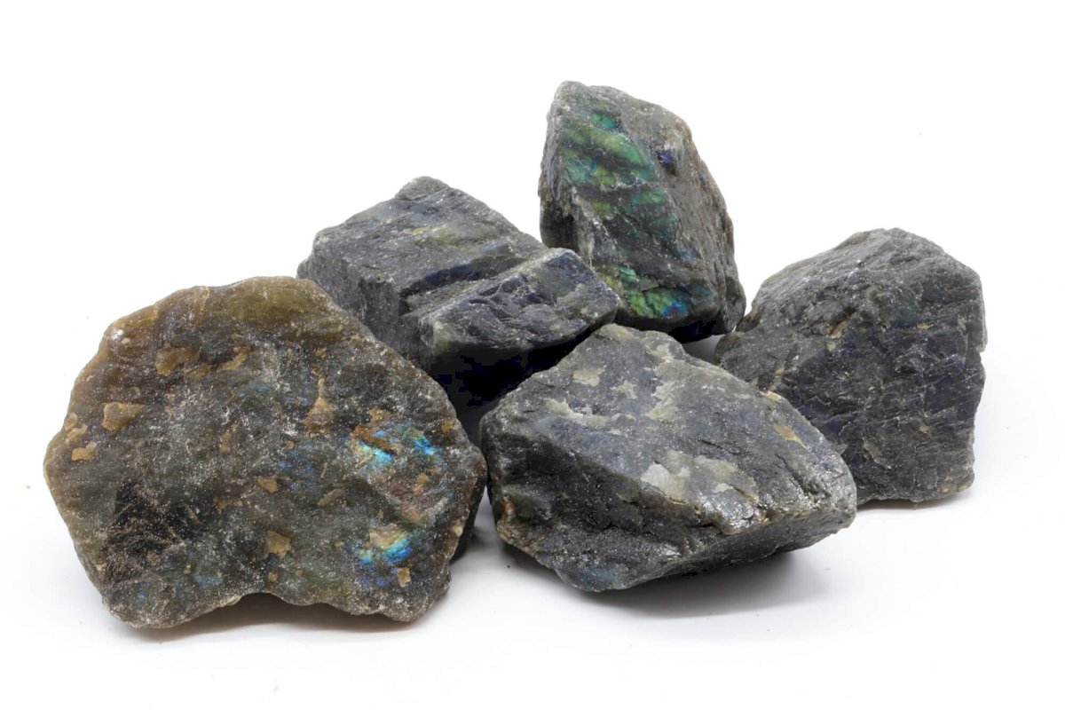 Labradorite 'A' brute 1Kg
