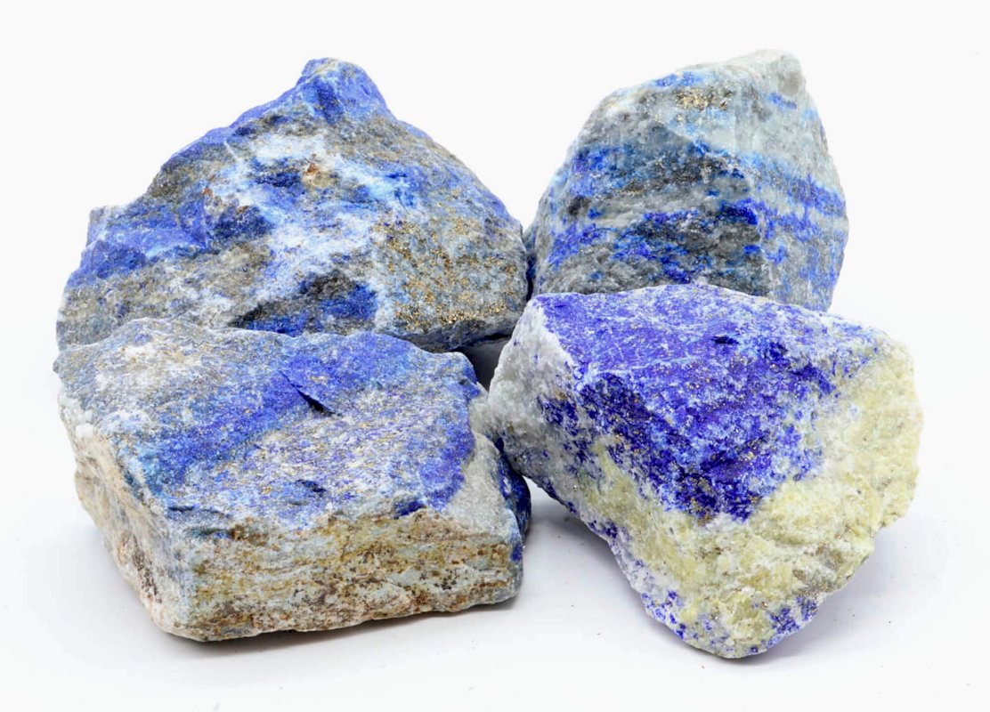 Lapis Lazuli 'A' brut 1Kg