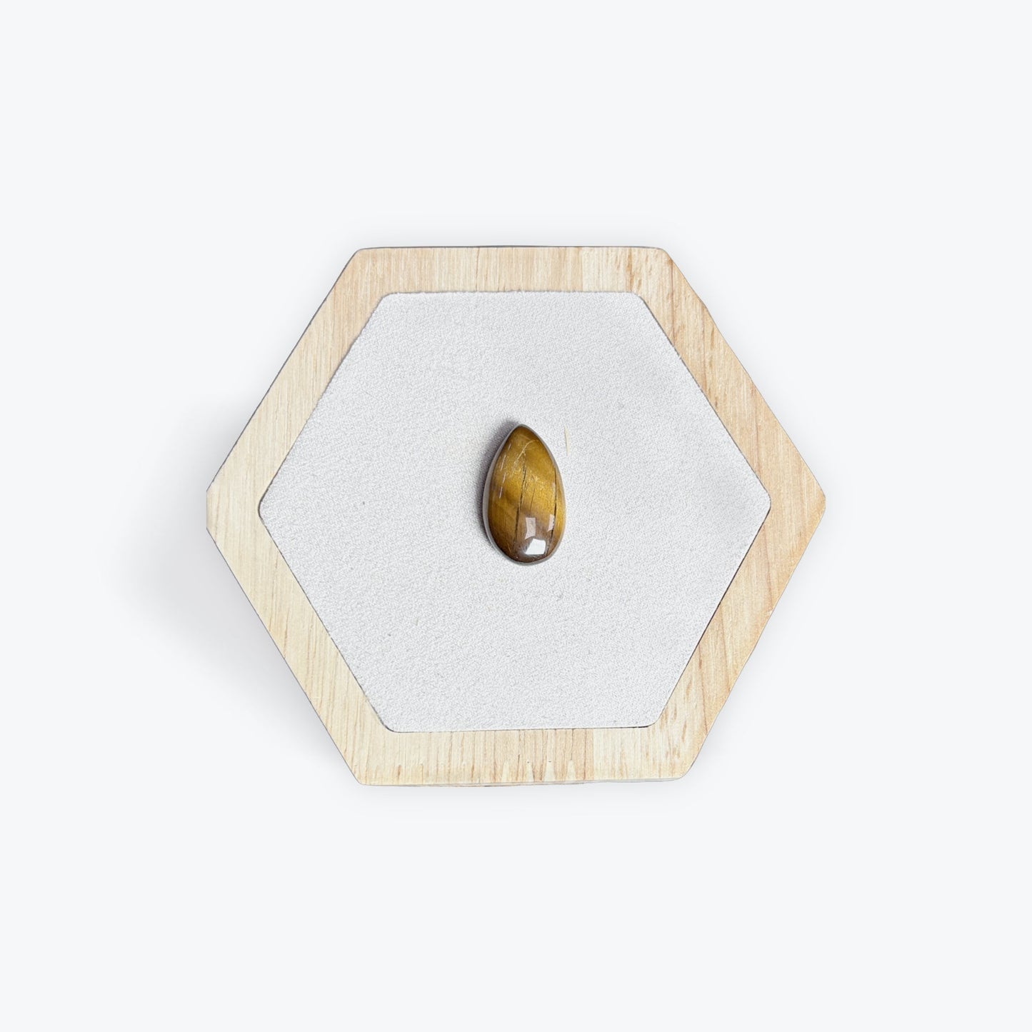 Cabochon oeil de tigre