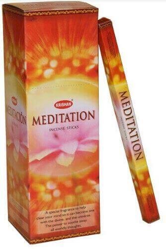 Encens Krishan Méditation 10g