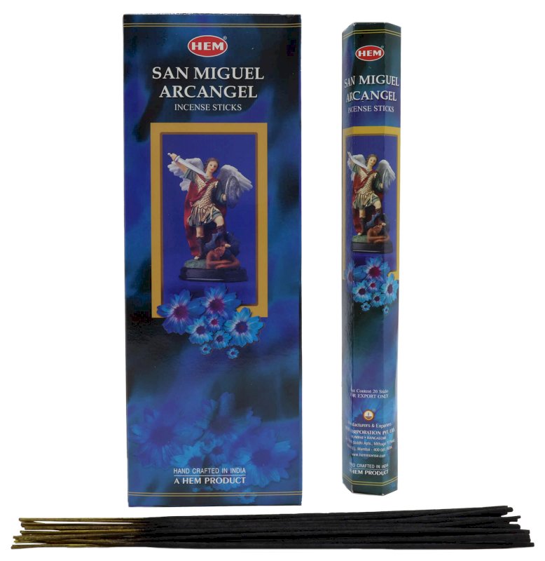Encens HEM Saint Michel Archange 6x20g