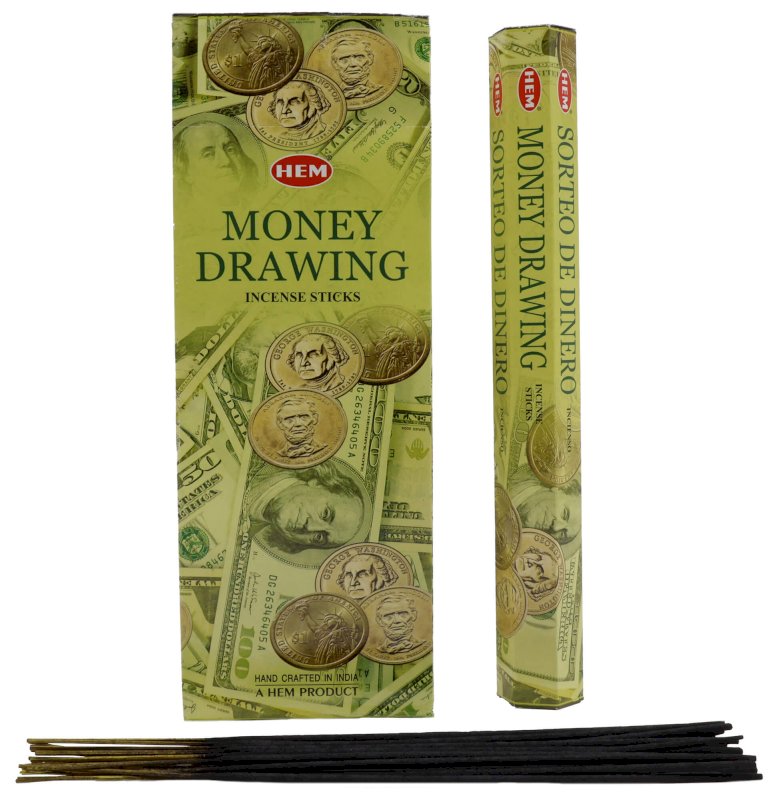 Encens HEM Money Drawing 6x20g
