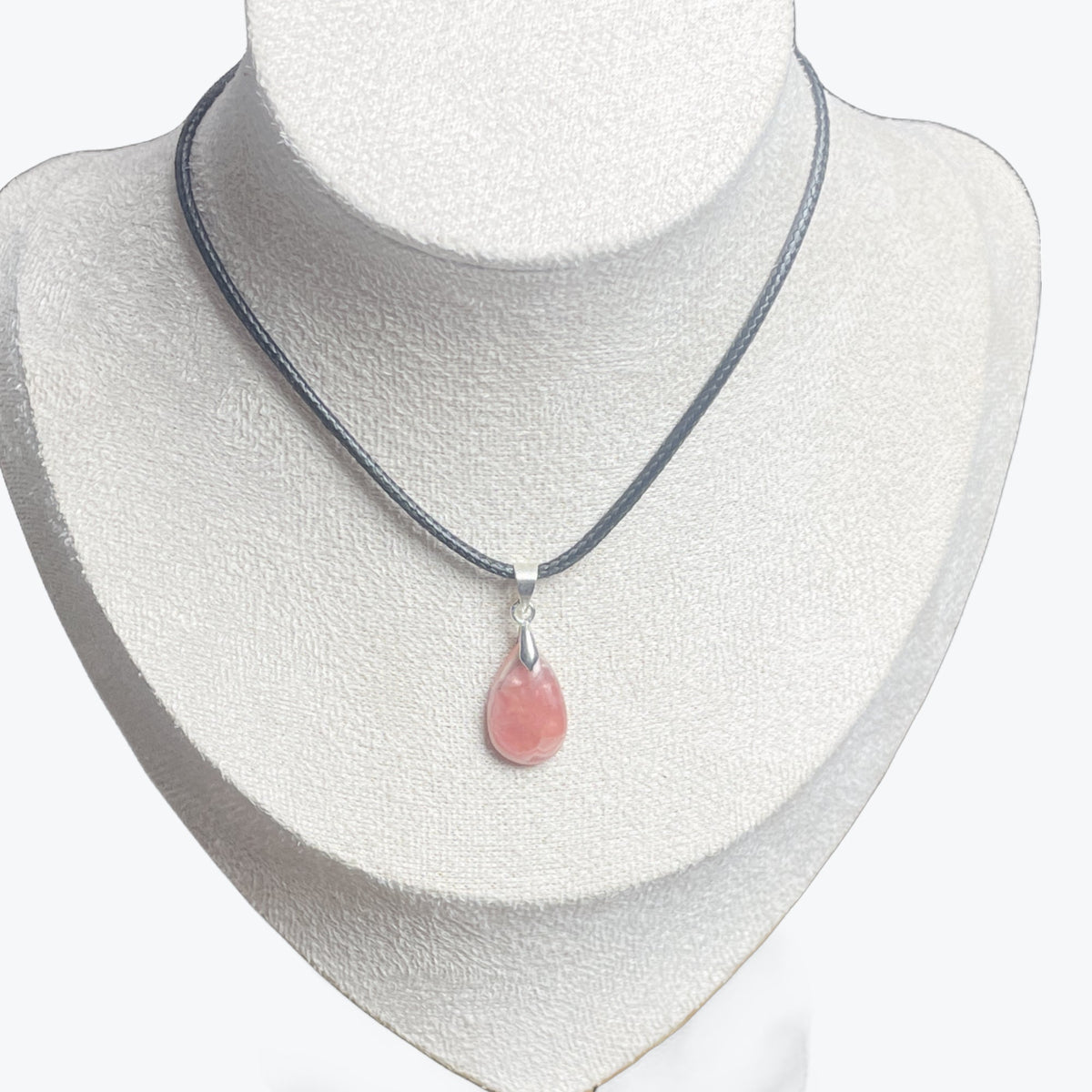 Pendentif Rhodocrosite goutte – photo 5