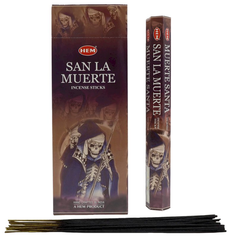 Encens HEM Santa Muerte 6x20g