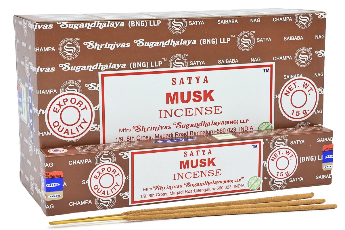 Encens Satya Musc 12x15g