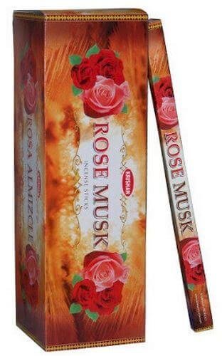 Encens Krishan Rose Musc 10g