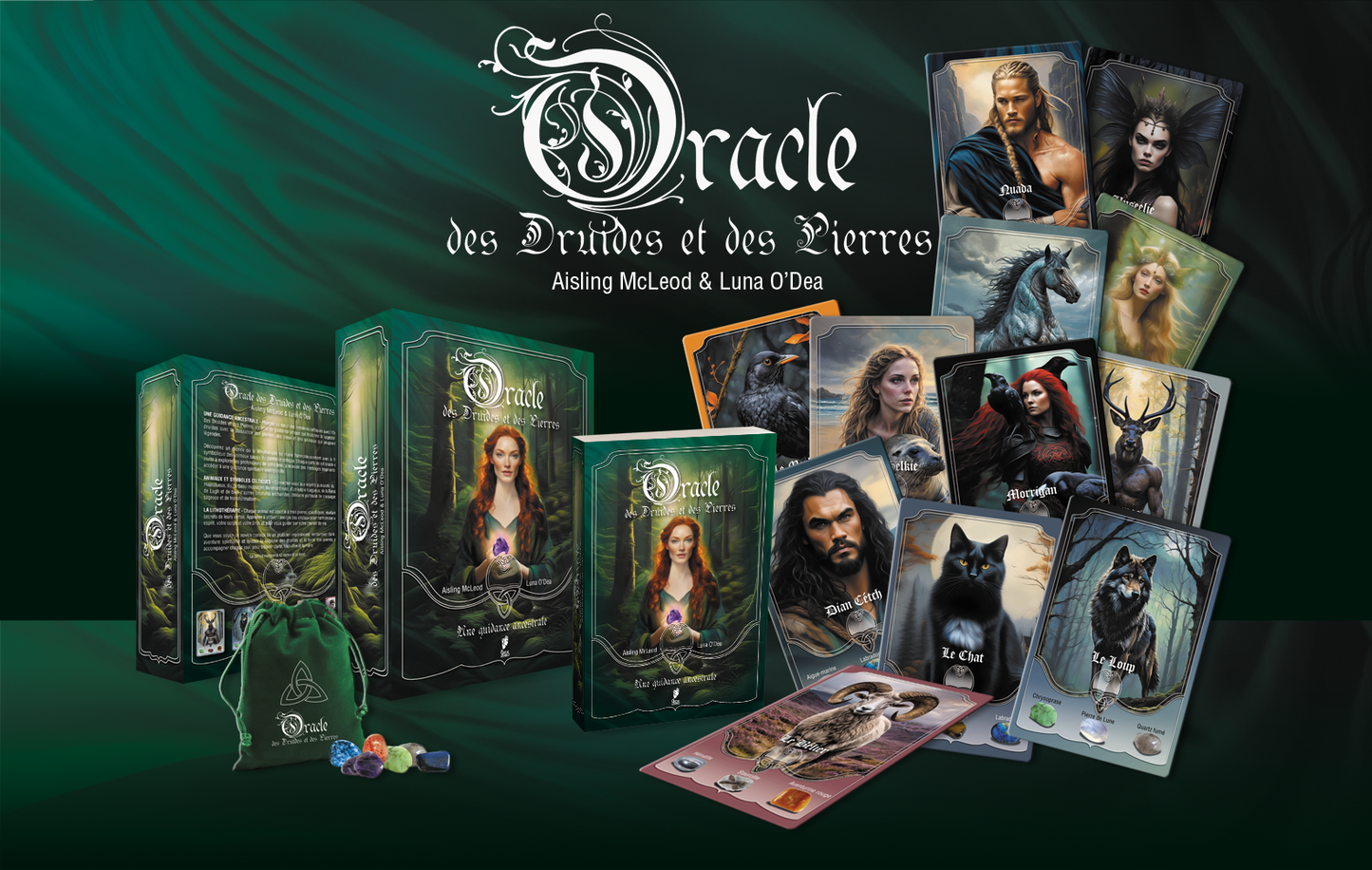 Oracle des Druides et des Pierres