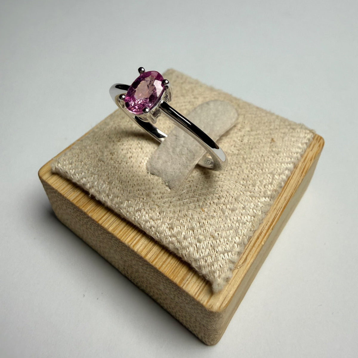 Bague en Saphir Naturel – Tailles 52 à 56 – Argent 925 – provenance Sri Lanka