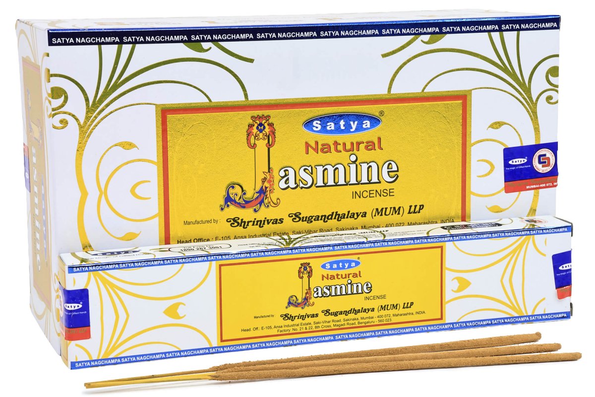 Encens Satya Natural Jasmine 12x15g