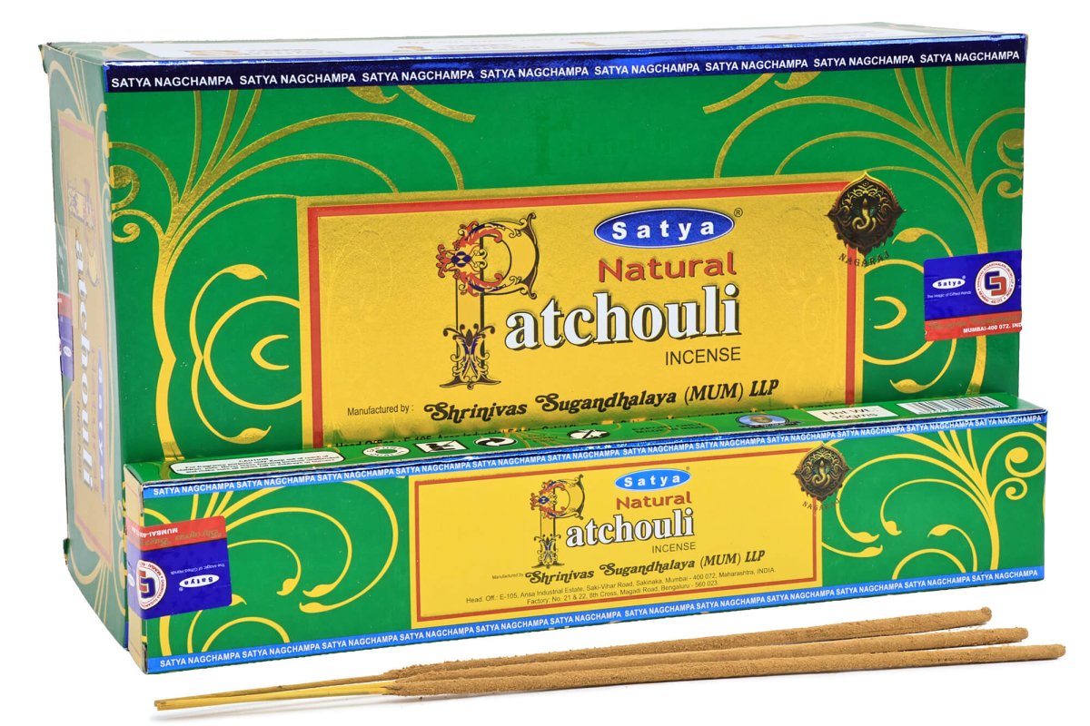Encens Satya Natural Patchouli 12x15g