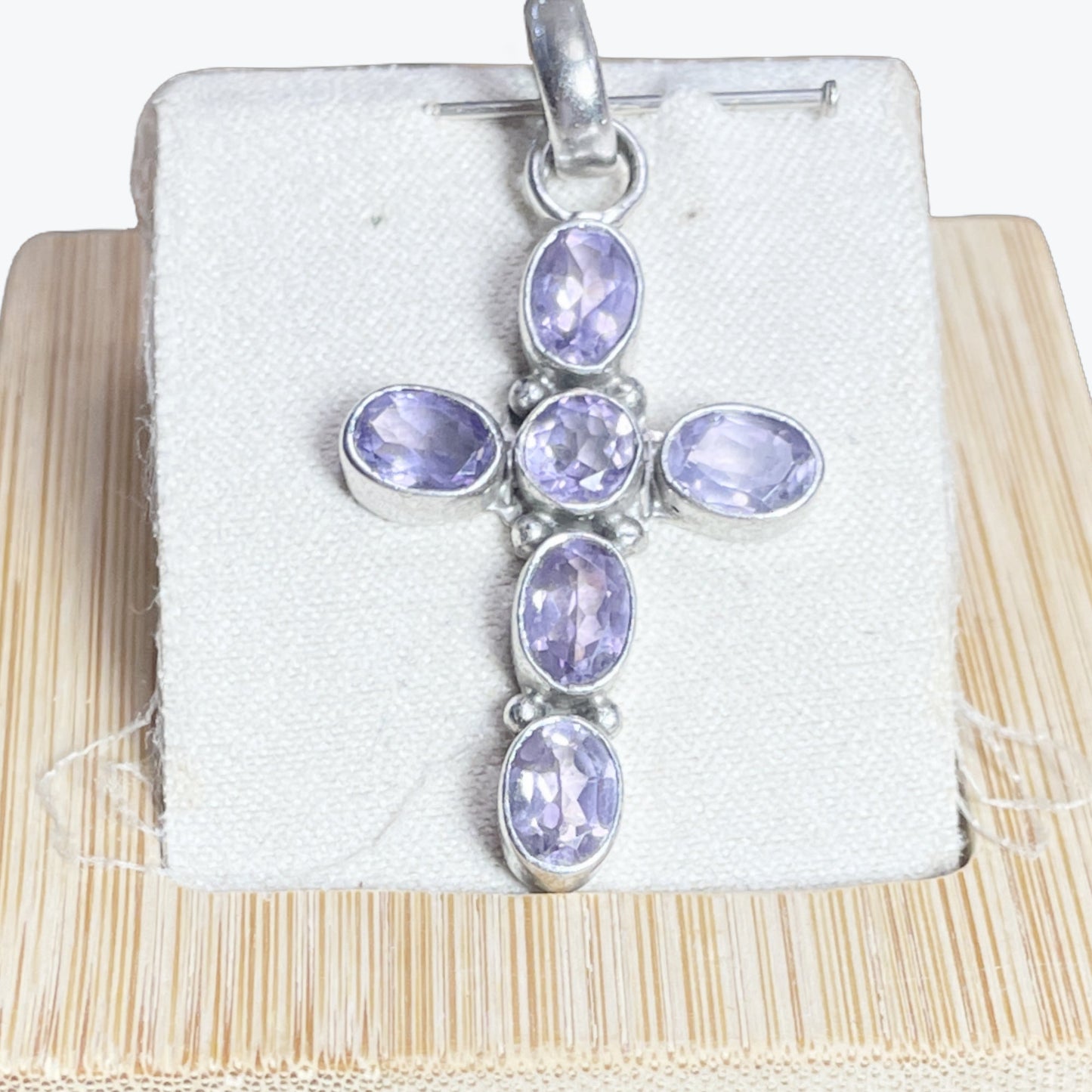 pendentif croit améthyste