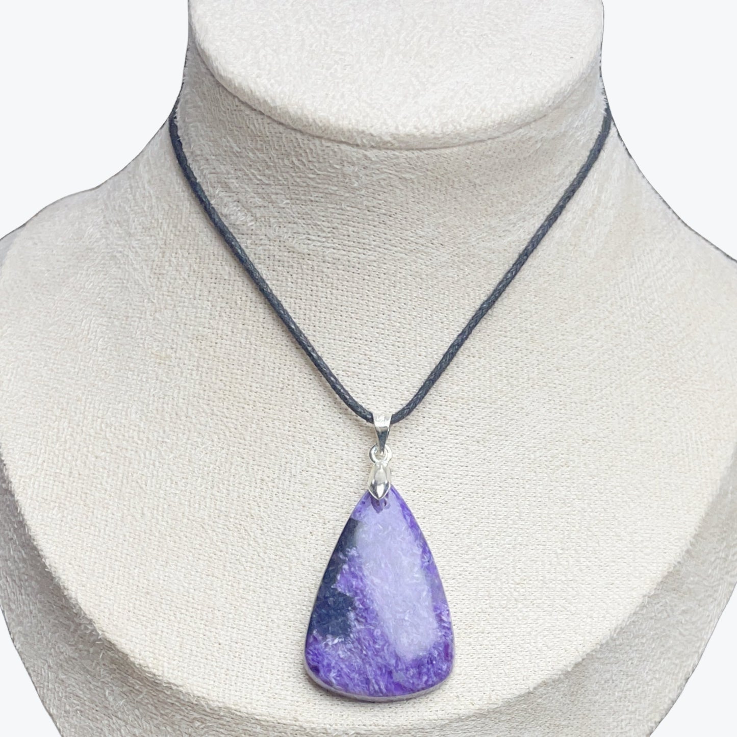 Pendentif Lépidolite goutte