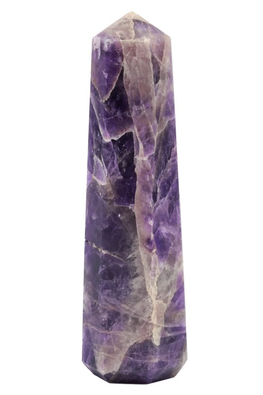 Obélisque Améthyste 10cm
