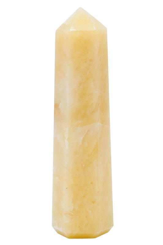 Obélisque Aventurine Jaune 10cm