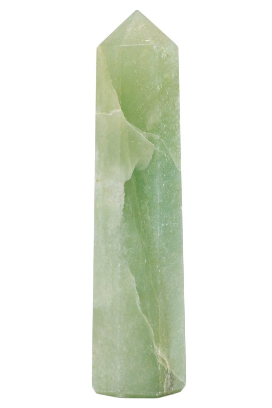 Obélisque Aventurine Verte 10cm