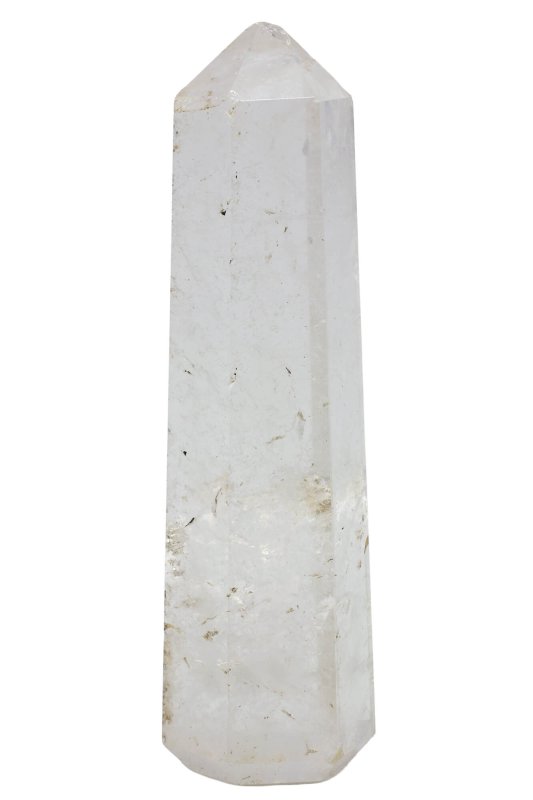 Obélisque Cristal de Roche 10cm