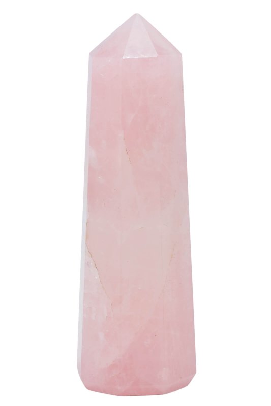 Obélisque Quartz Rose 10cm