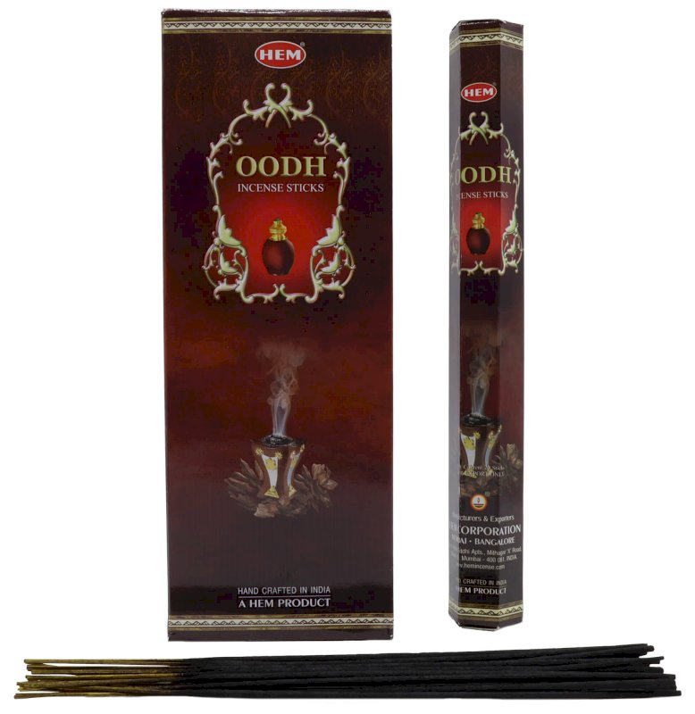 Encens HEM Oudh 6x20g