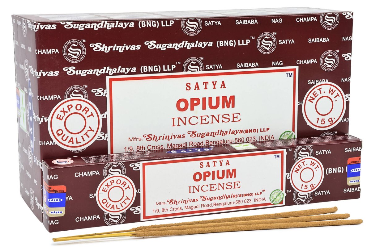 Encens Satya Opium 12x15g