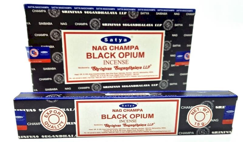 Encens Satya Black Opium 12x15g