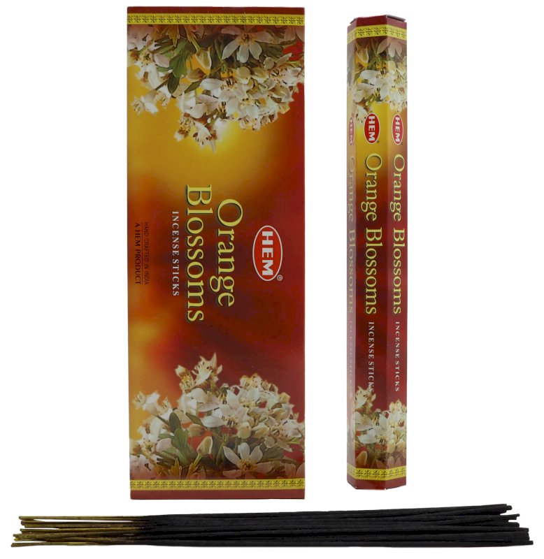 Encens HEM Fleur d'Oranger 6x20g