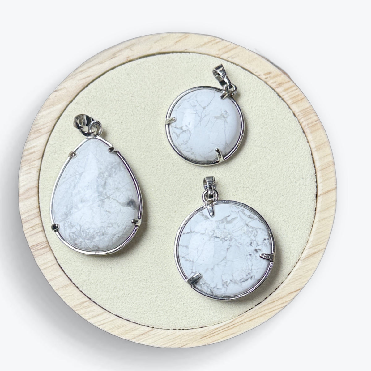 Pendentif Arbre De Vie Howlite