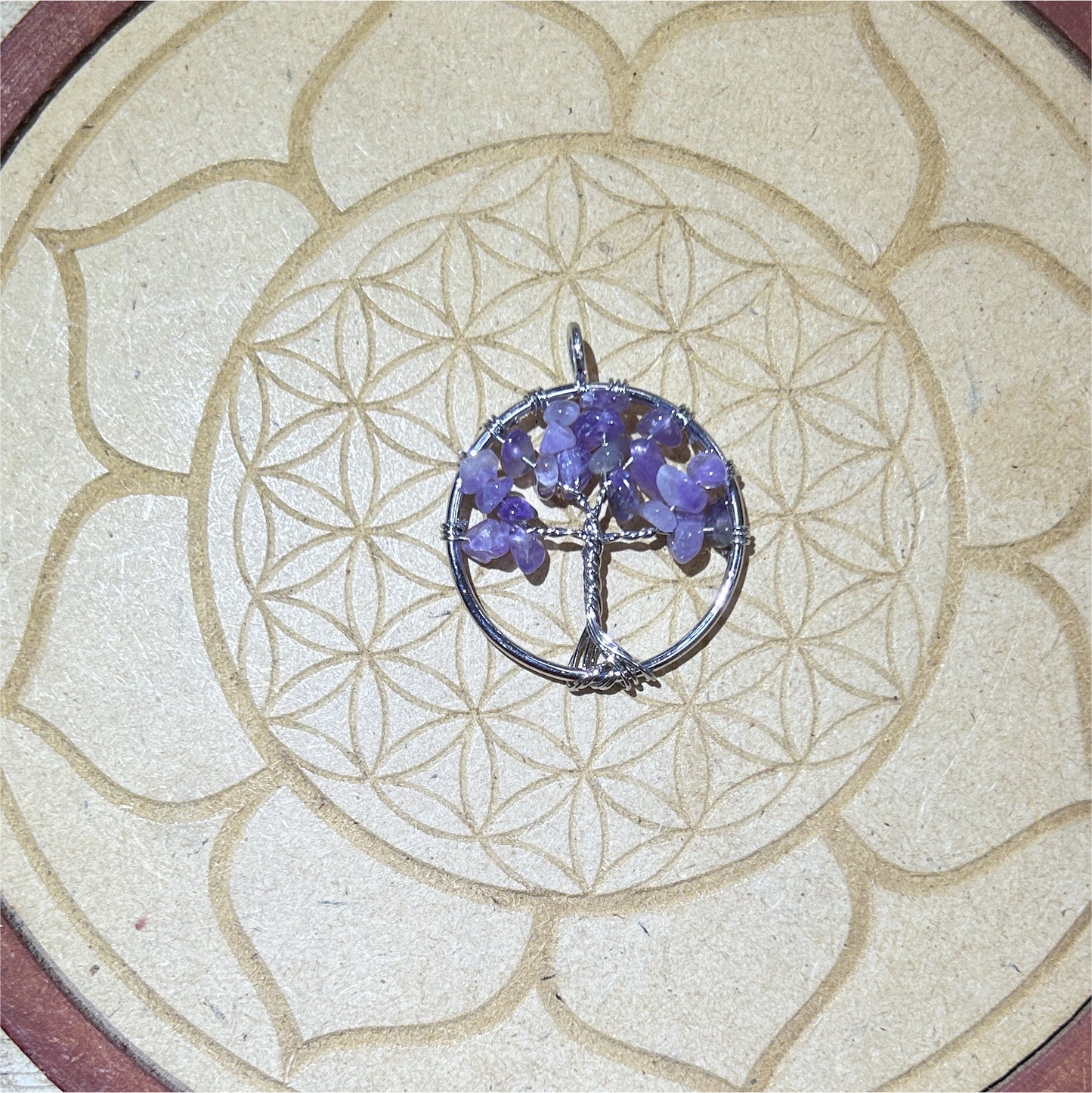 Pendentif Petit Arbre De Vie