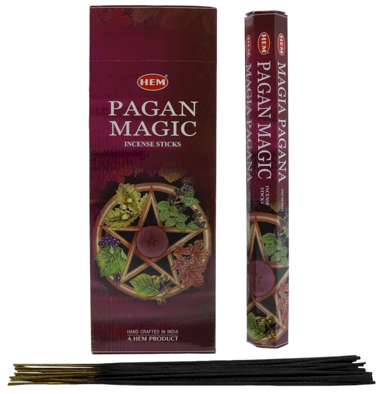 Encens HEM Magie Païenne 6x20g