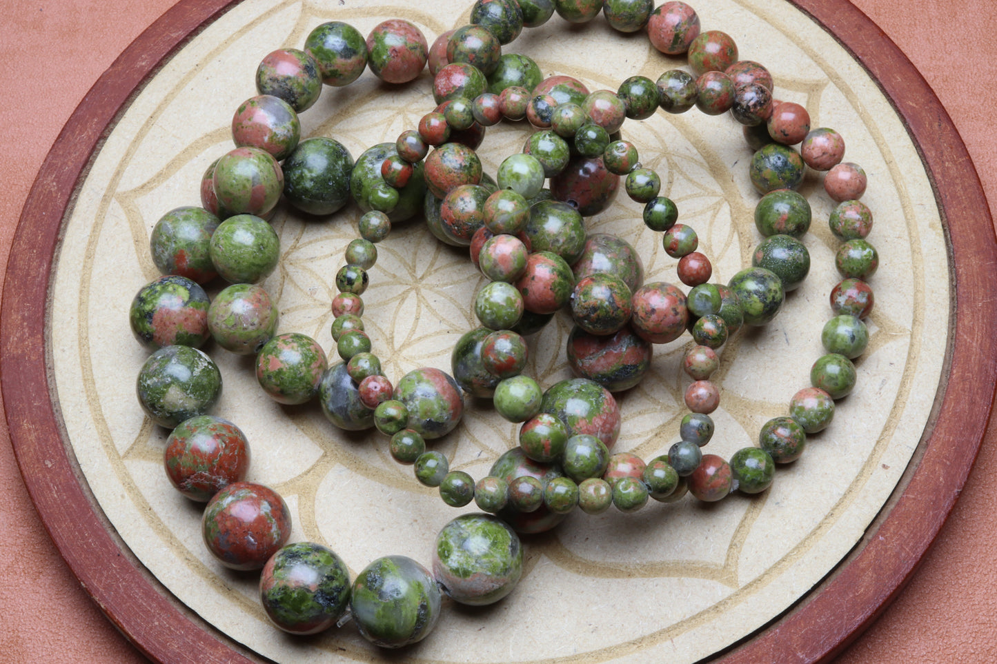 Bracelet Unakite