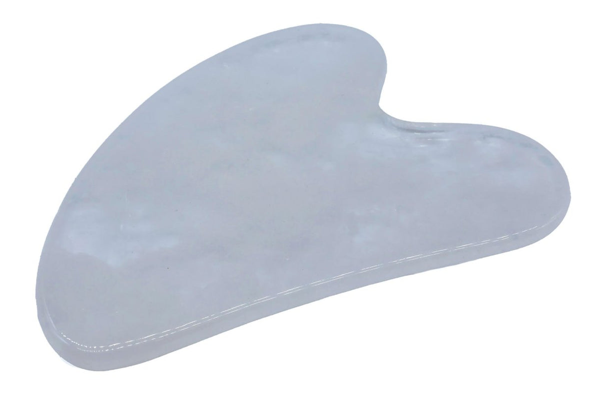 Palme de Massage Cristal de Roche 8cm