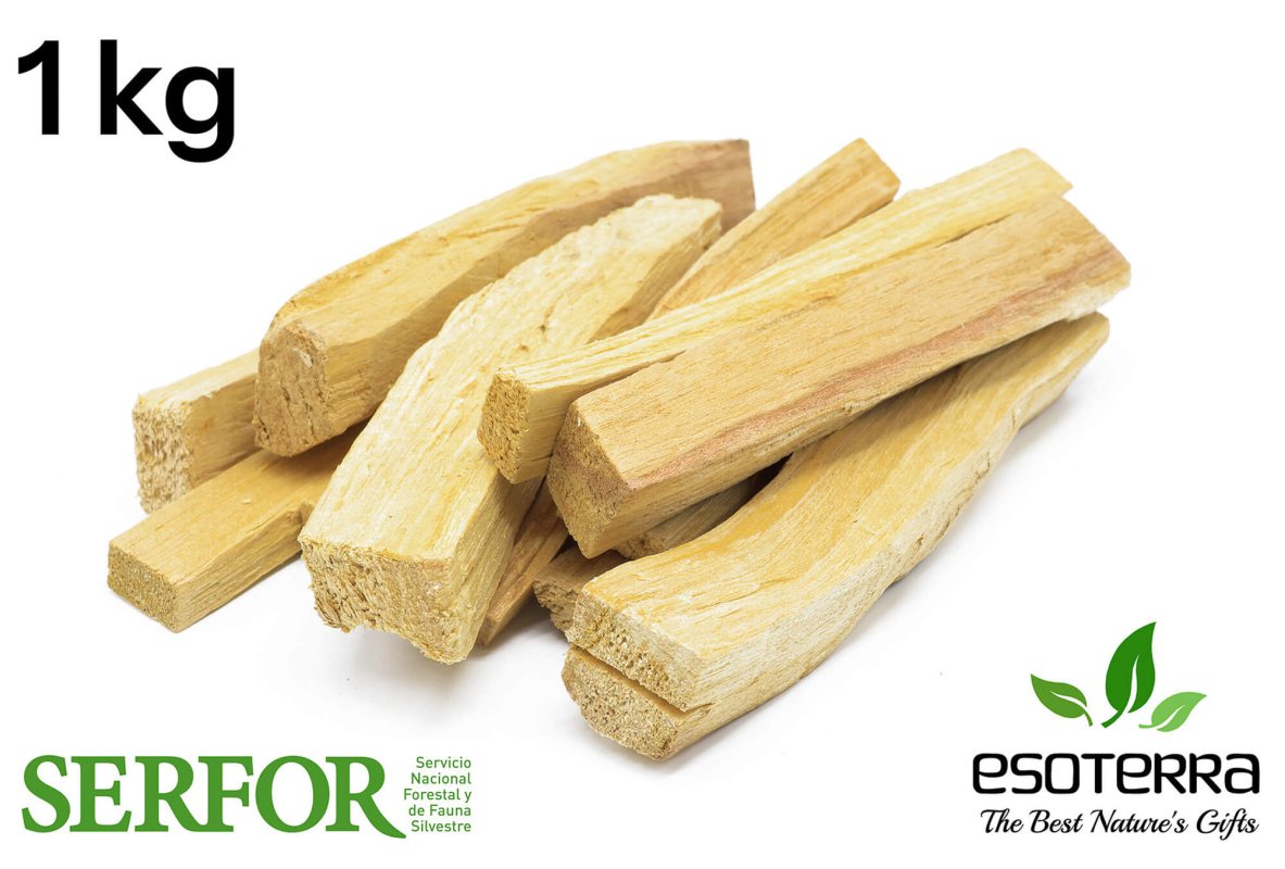 Palo Santo Pérou 1KG