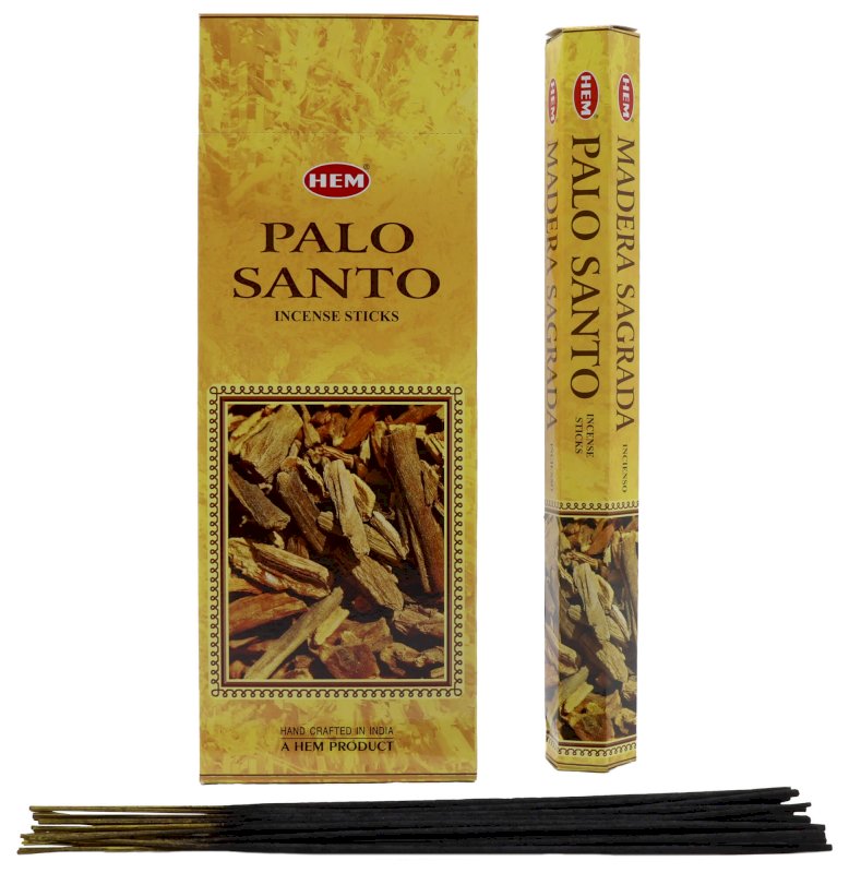 Encens HEM Palo Santo 6x20g