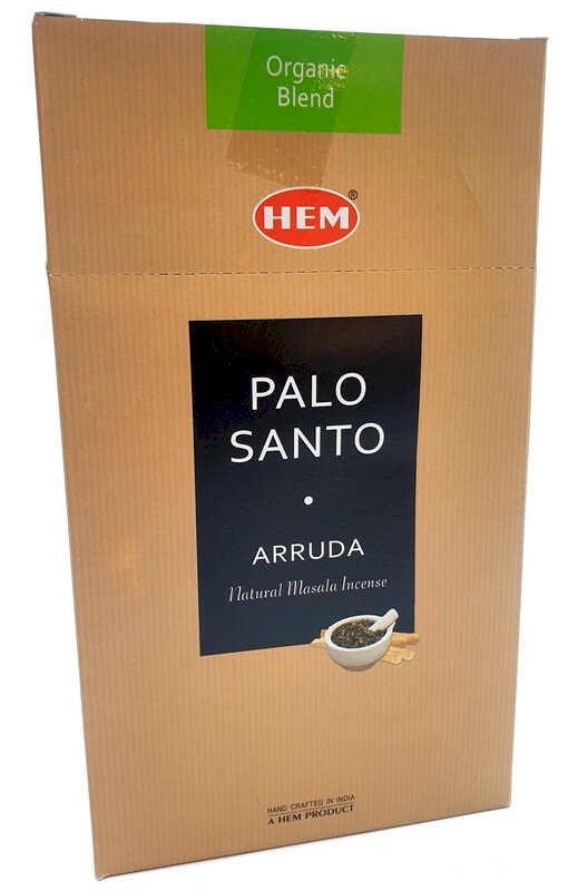 Encens HEM Palo Santo + Arruda 15g