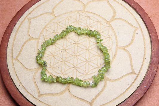 Bracelet Péridot