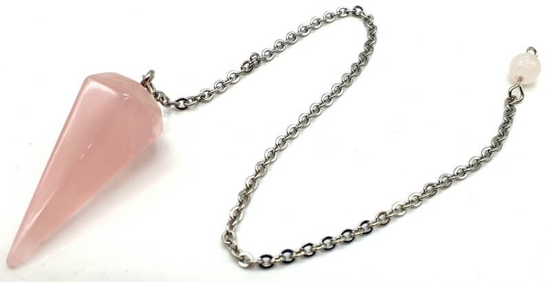 Pendule conique Quartz Rose 3.5cm