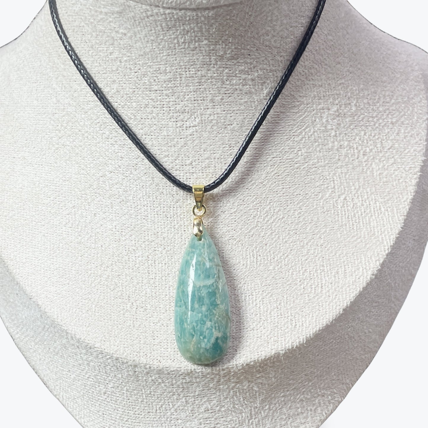 Pendentif Amazonite goutte