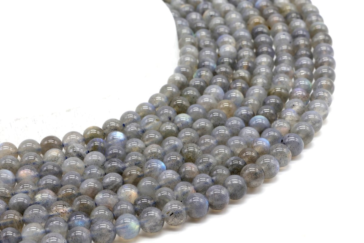 Perles Labradorite 'AA' sur fil