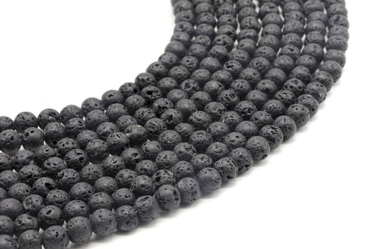 Perles de Lave sur fil – photo 2