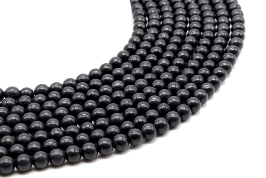 Perles Shungite sur fil – photo 2