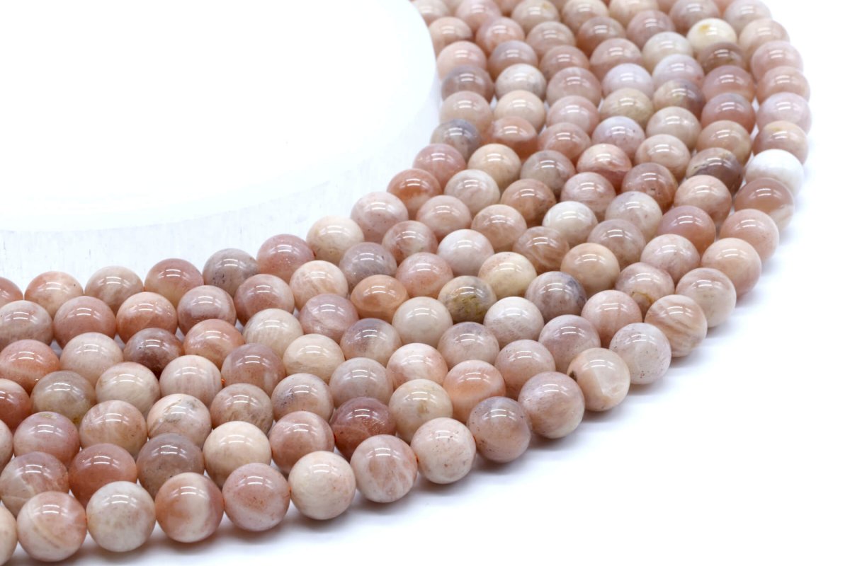 Perles de Soleil 'AA' sur fil