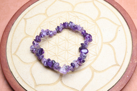Bracelet Améthyste – photo 2