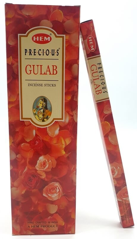Encens HEM Precious Gulab 10g