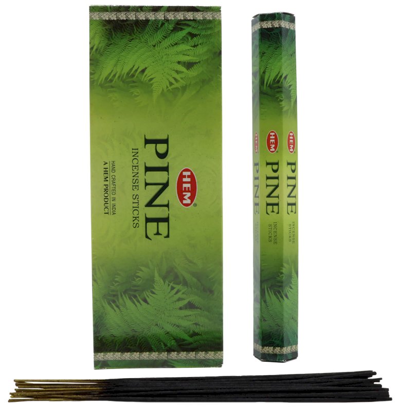 Encens HEM Pin 6x20g