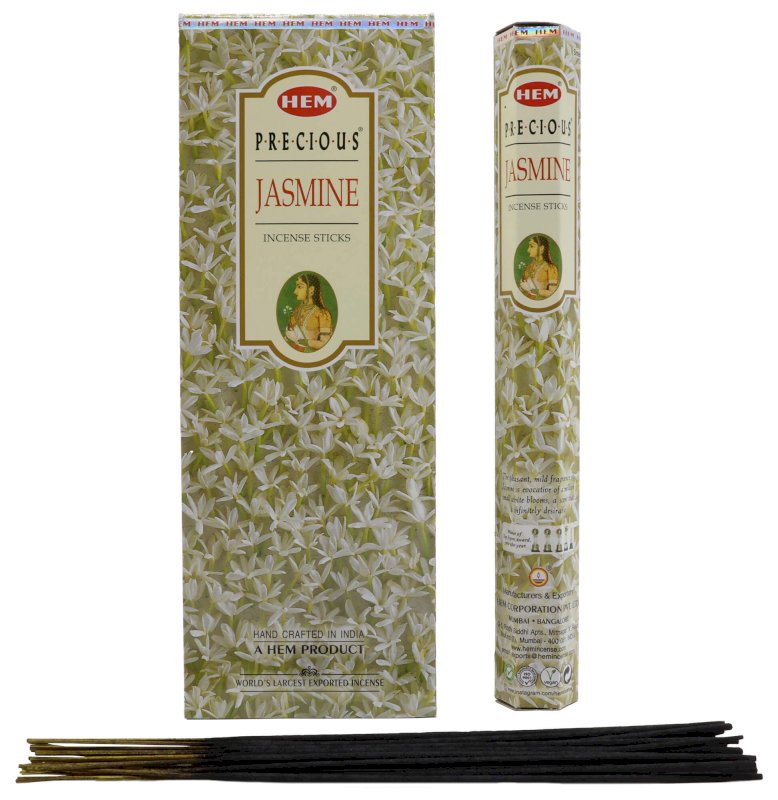 Encens HEM Precious Jasmine 6x20g